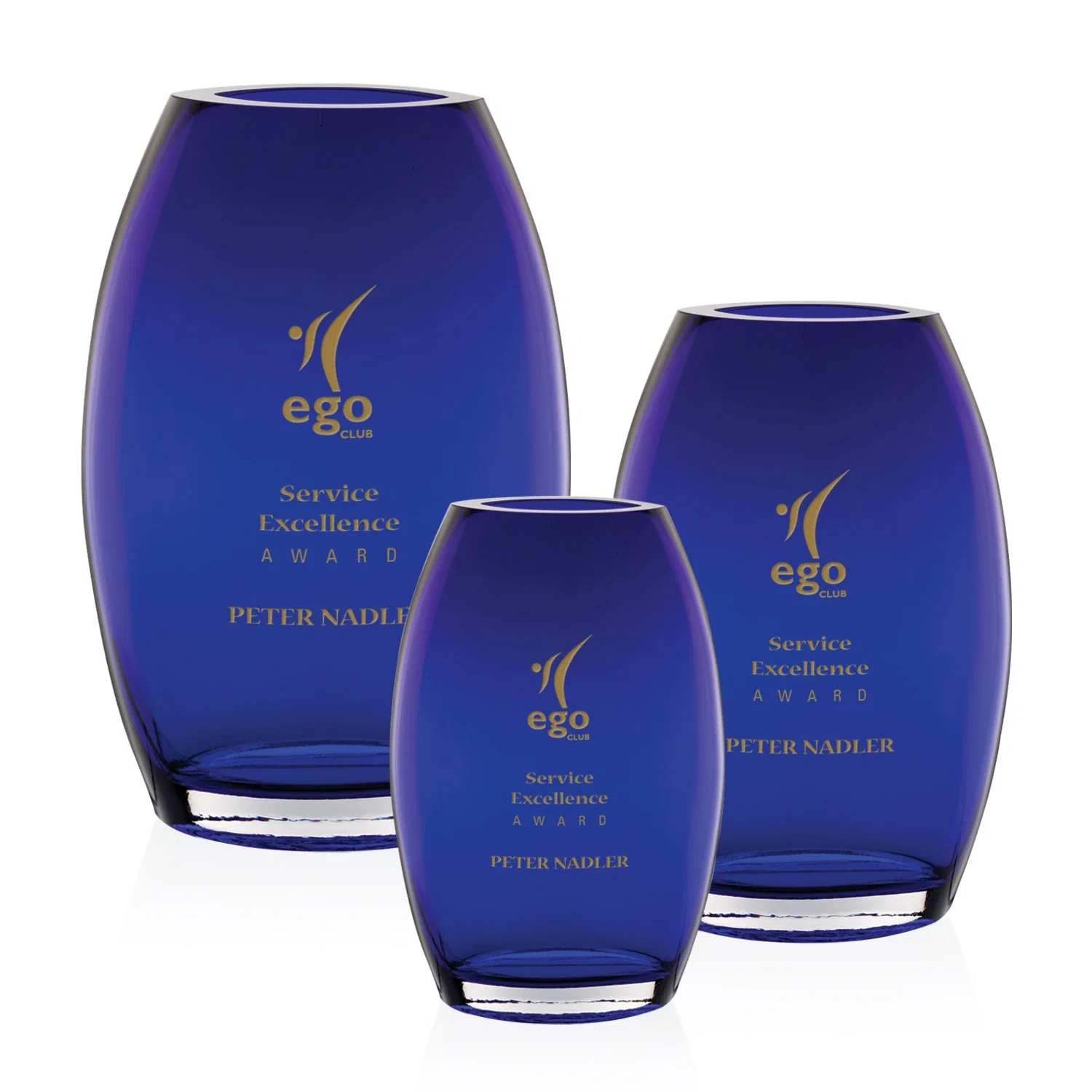 Bolton Oval Vase — view 2