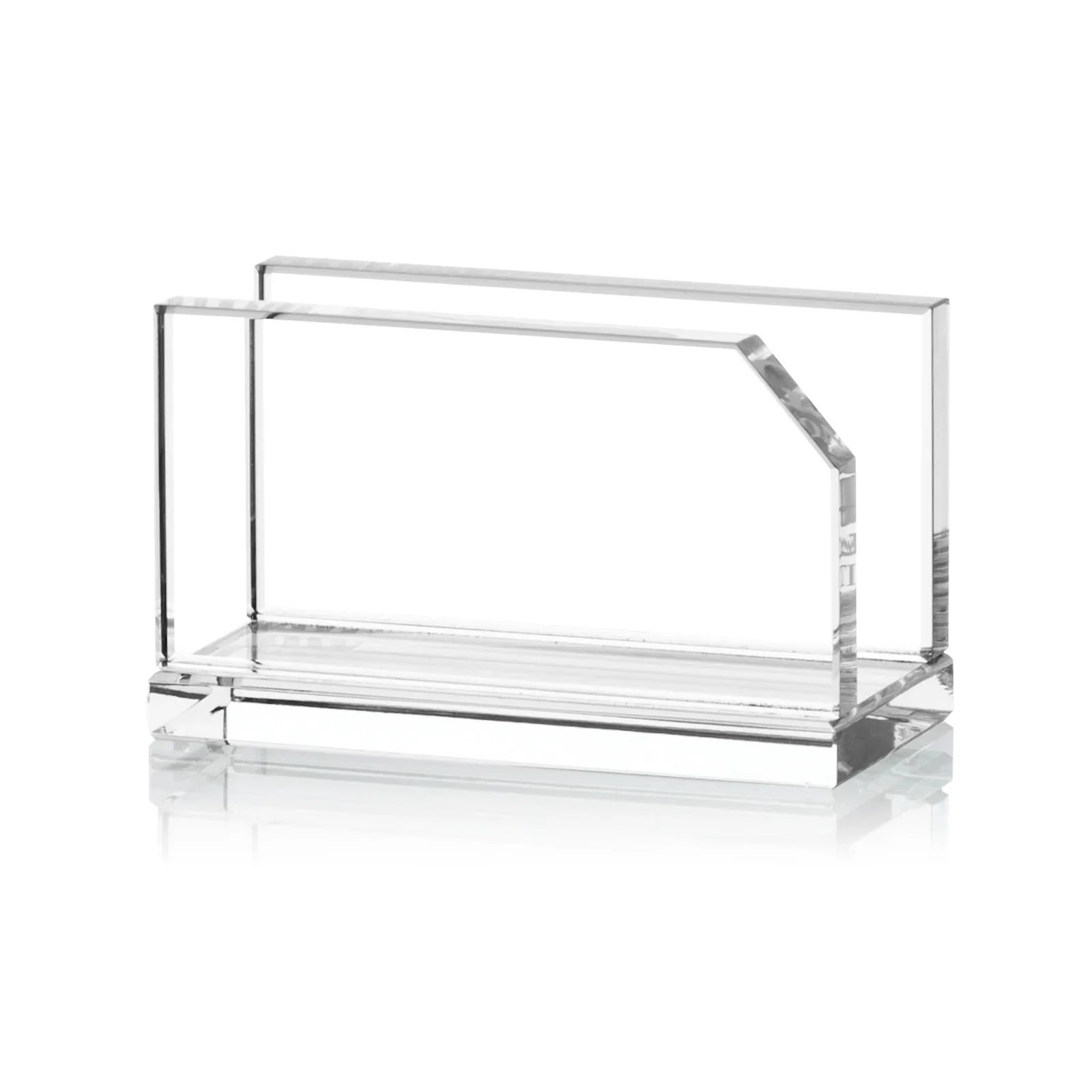Custom Business Card Holder with Logos — view 4