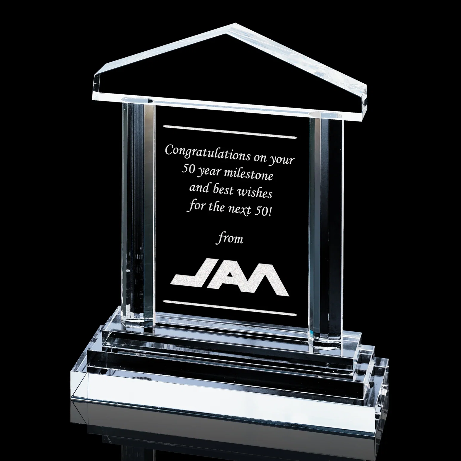 Crystal Counsel Recognition Award — view 2