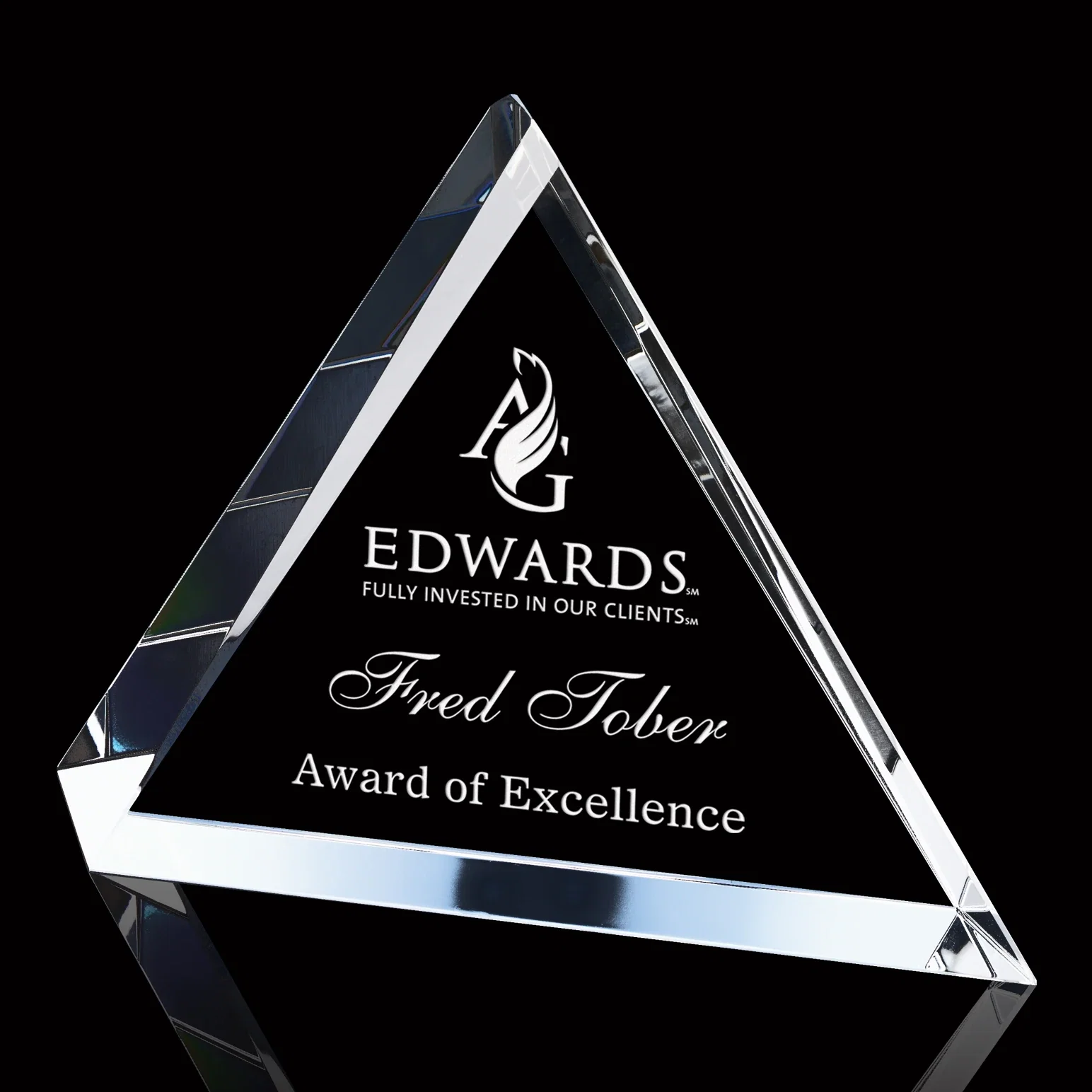 Crystal Crown Logo Award — view 2