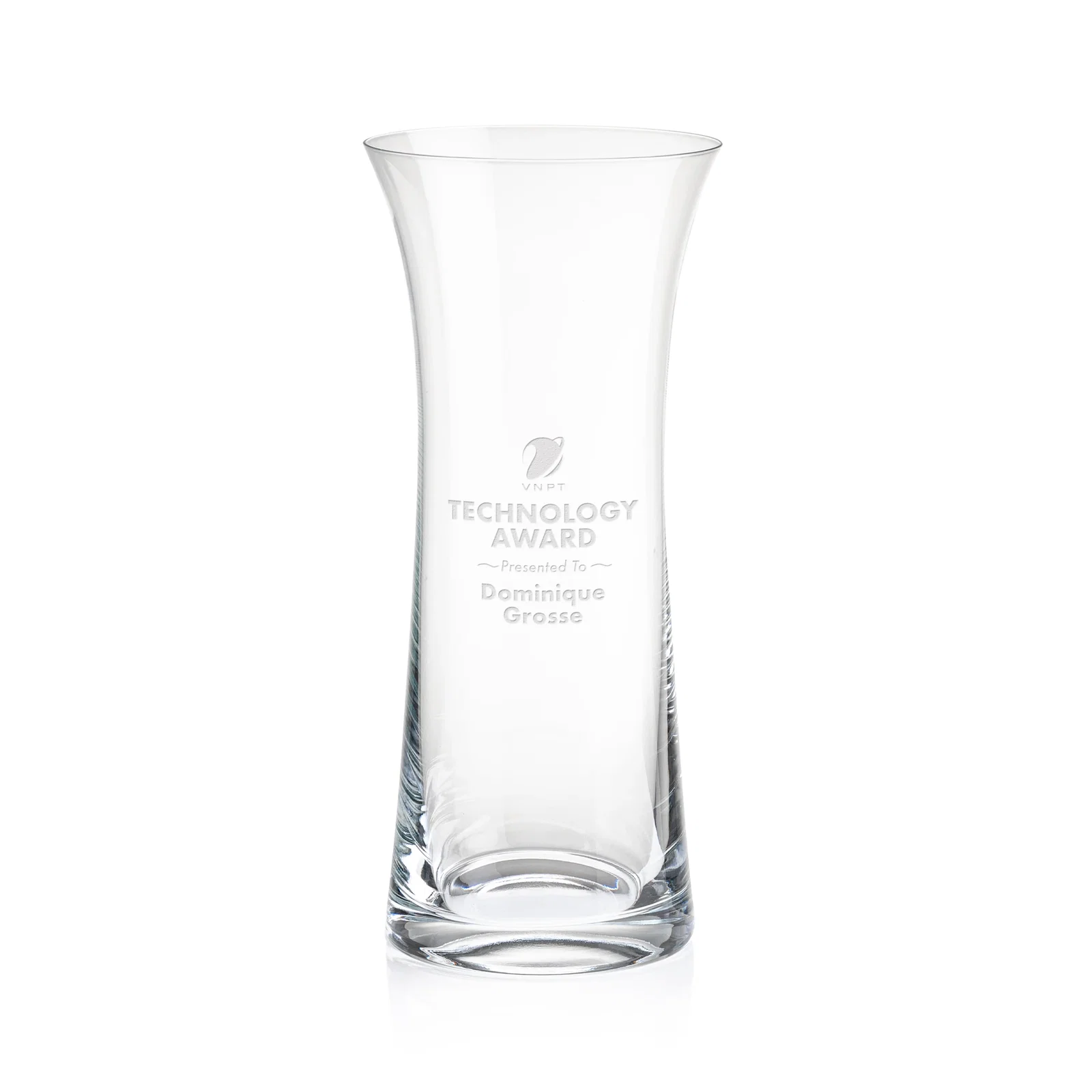 Custom Logo Gillingham Flower Vase - Business Gift — view 10