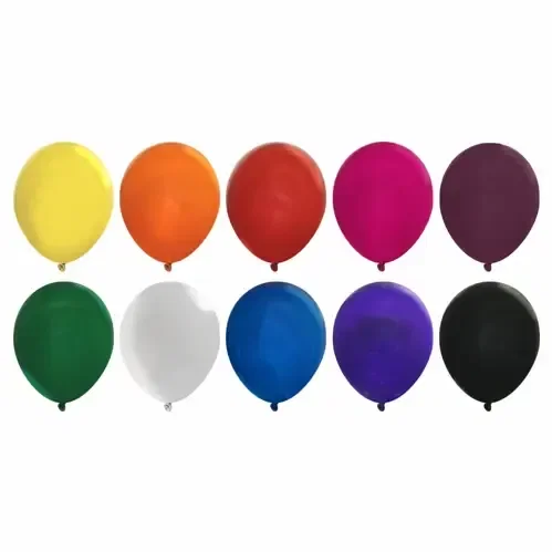 Custom Printed Crystal Latex Balloon (11") — view 7