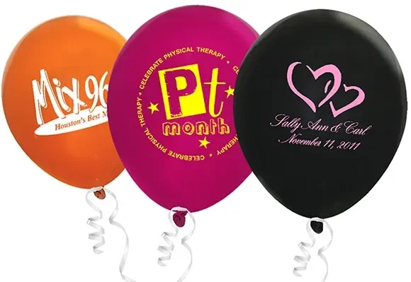 Custom Printed Crystal Latex Balloon (11") — view 8