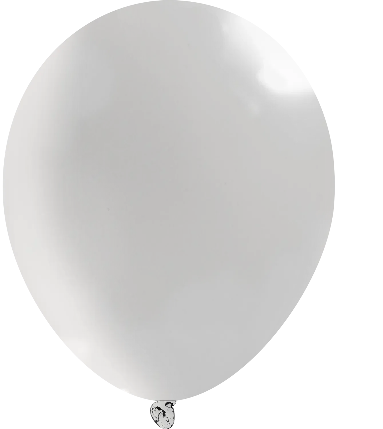 Crystal Latex Balloon (9") — view 3