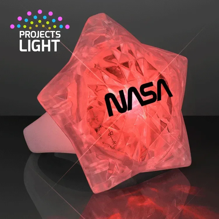 Crystal Star Light Ring — view 2