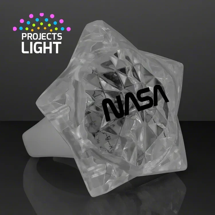 Crystal Star Light Ring — view 3