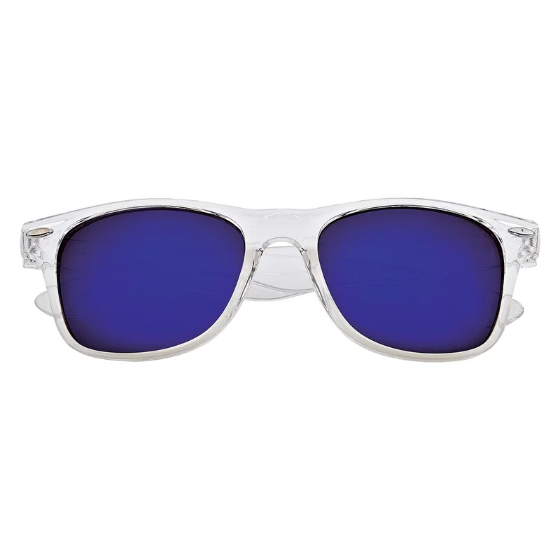 Crystalline Mirrored Malibu Sunglasses — view 9