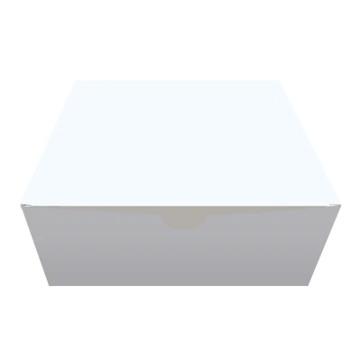 Individual cubes removed from the carton to show the sweets