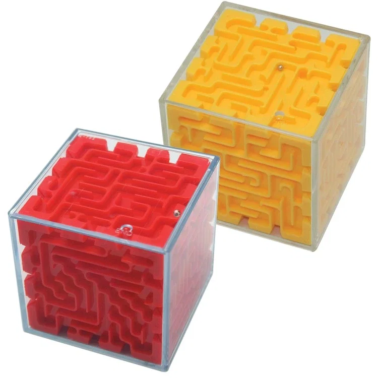Custom Cube Maze Puzzle