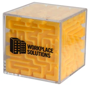 Custom Cube Maze Puzzle