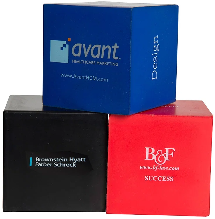 Promotional Cube Stress Reliever — view 15