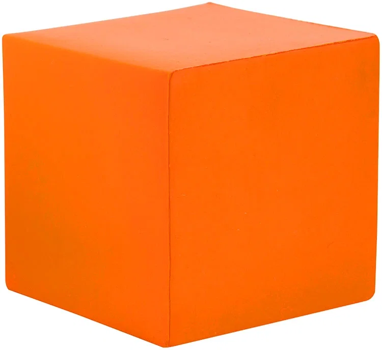 Promotional Cube Stress Reliever — view 5