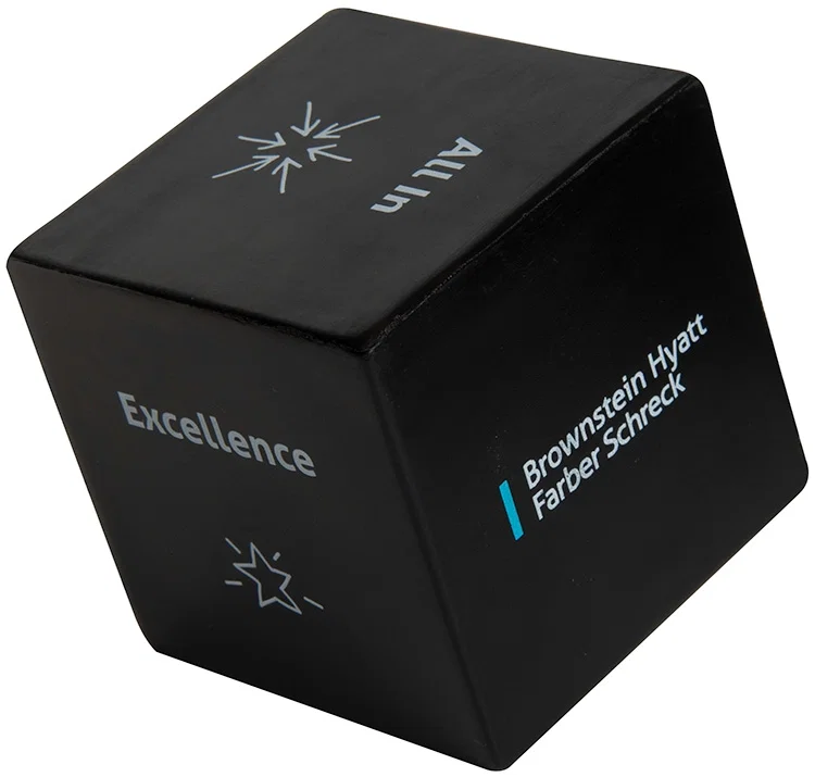 Promotional Cube Stress Reliever — view 9