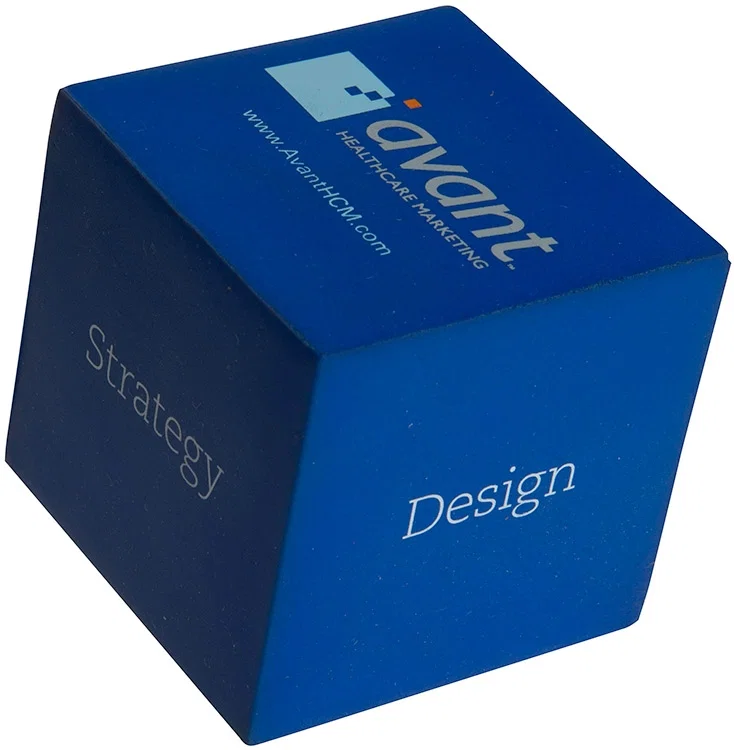 Promotional Cube Stress Reliever — view 10