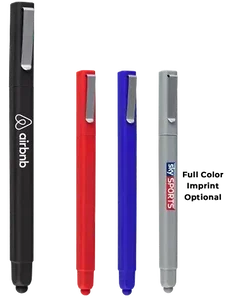 Custom SoftTouch Stylus Pen - Square