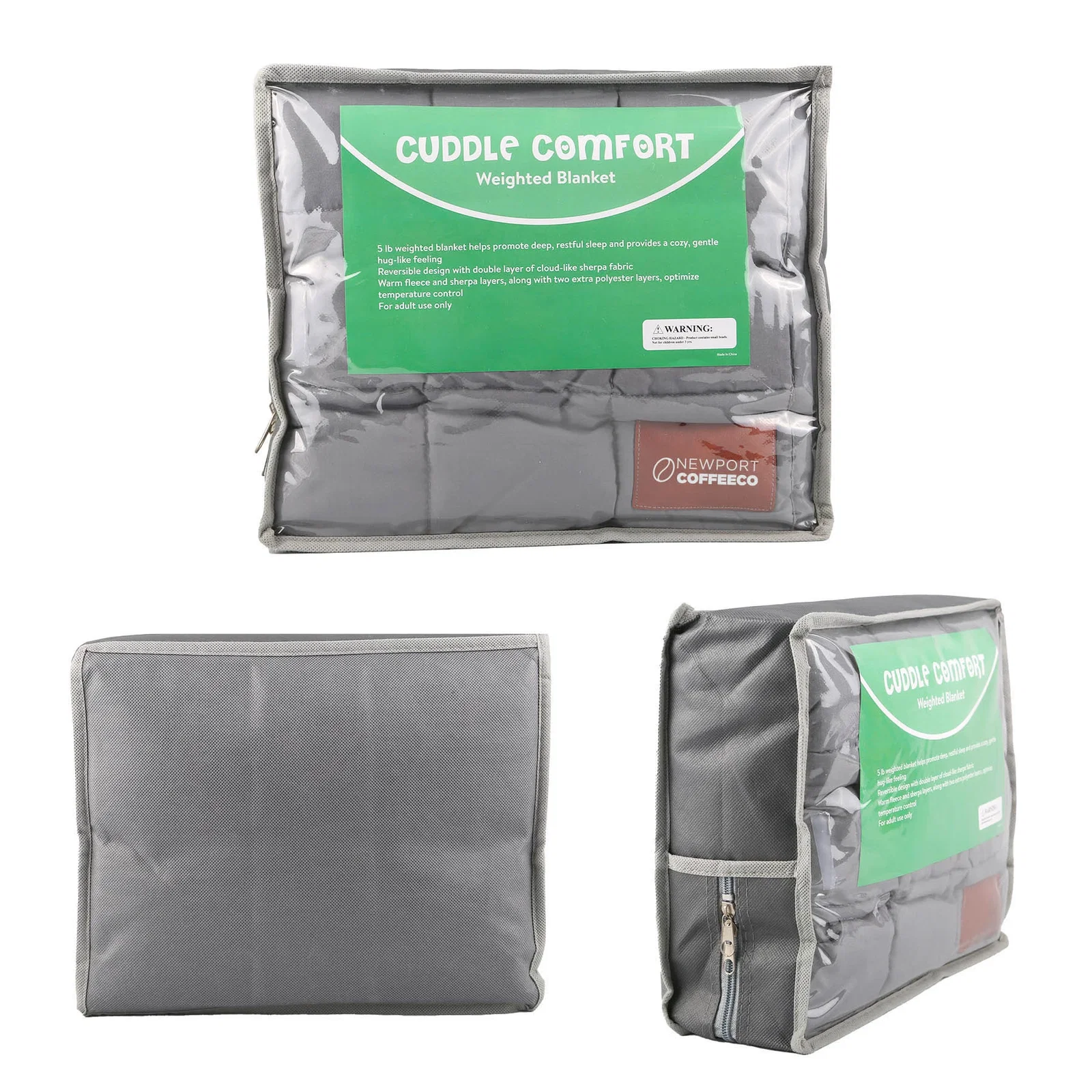 Cuddle Comfort Weighted Blanket — view 5