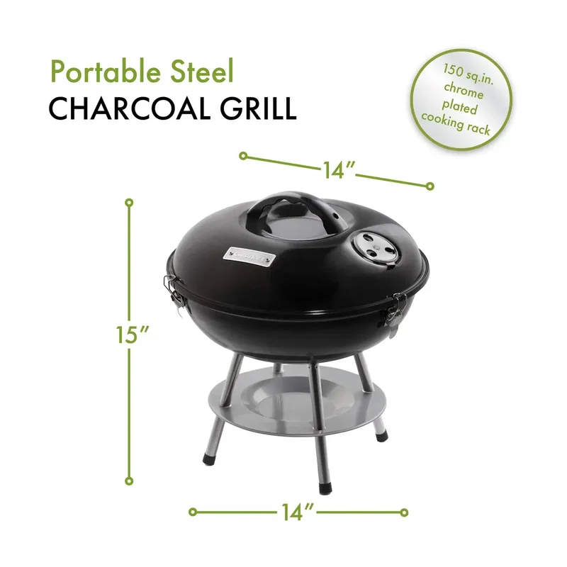 Cuisinart® 14" Charcoal Grill — view 12