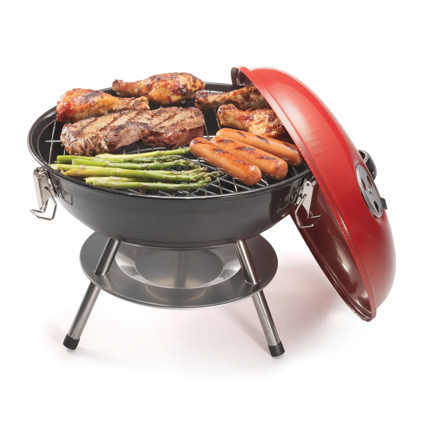Cuisinart® 14" Charcoal Grill — view 4