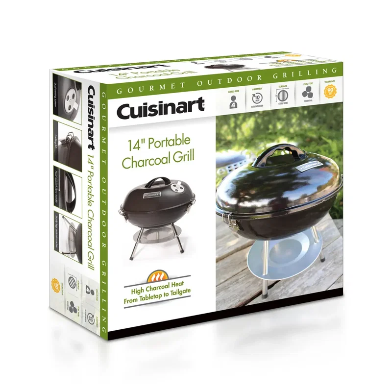 Cuisinart® 14" Charcoal Grill — view 8