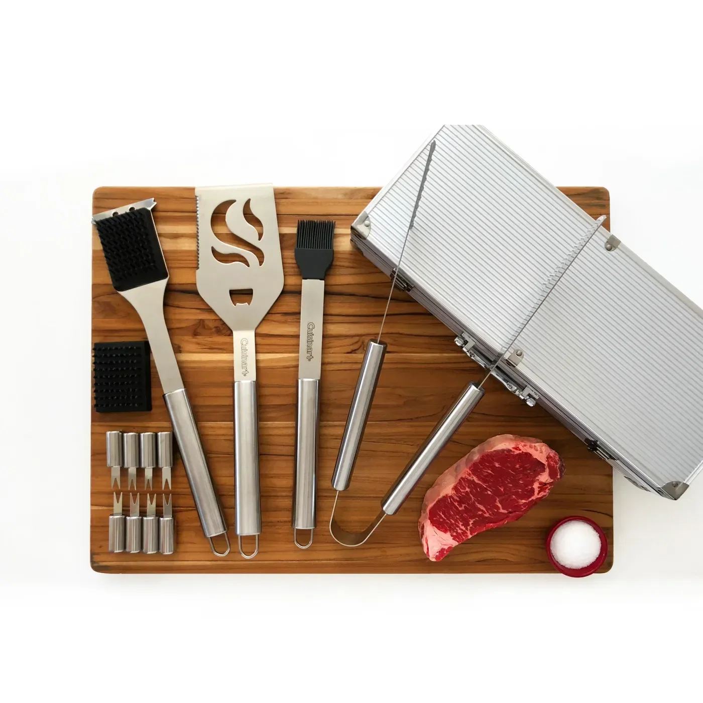 Cuisinart® 14 Piece Deluxe Grill Tool Set — view 4