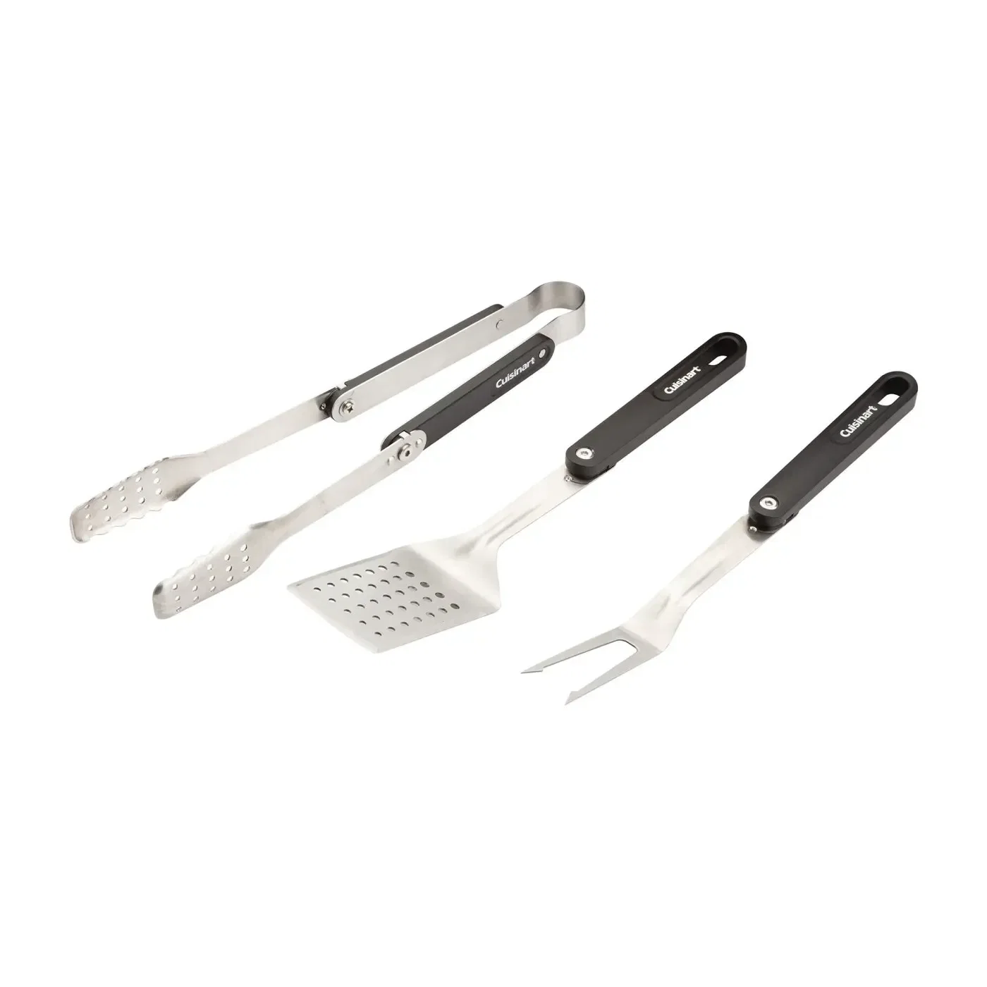 Cuisinart® 4-Piece Folding Grill Tool Set — view 2