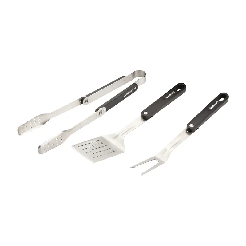 Cuisinart® 4-Piece Folding Grill Tool Set — view 2