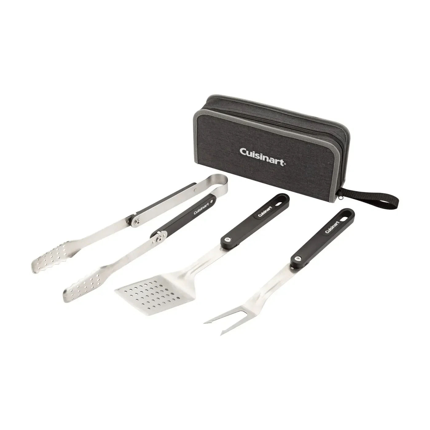 Cuisinart® 4-Piece Folding Grill Tool Set — view 3