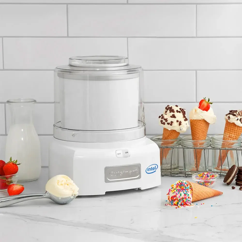 Cuisinart Automatic Frozen Yogurt - Ice Cream & Sorbet Maker — view 2