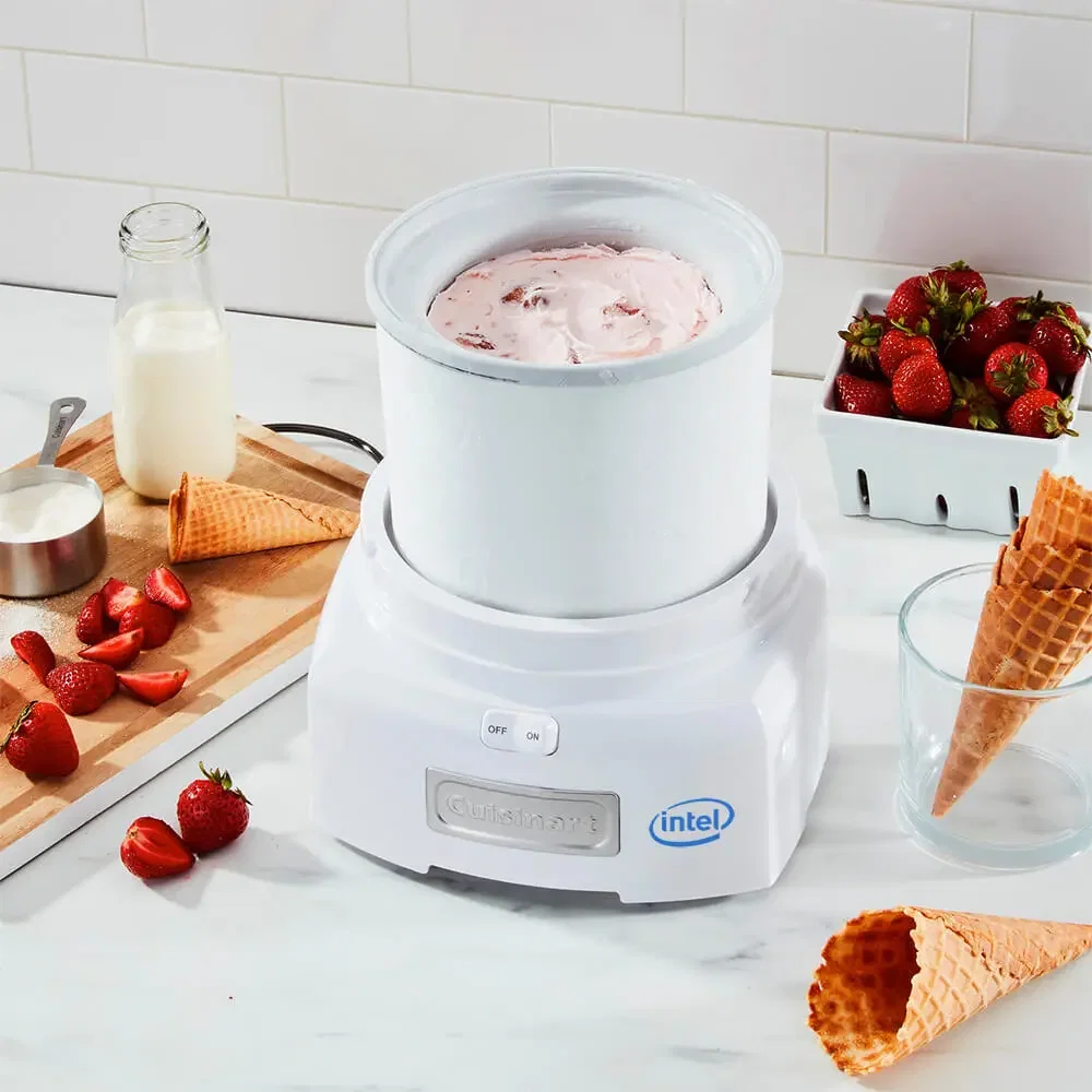 Cuisinart Automatic Frozen Yogurt - Ice Cream & Sorbet Maker — view 4