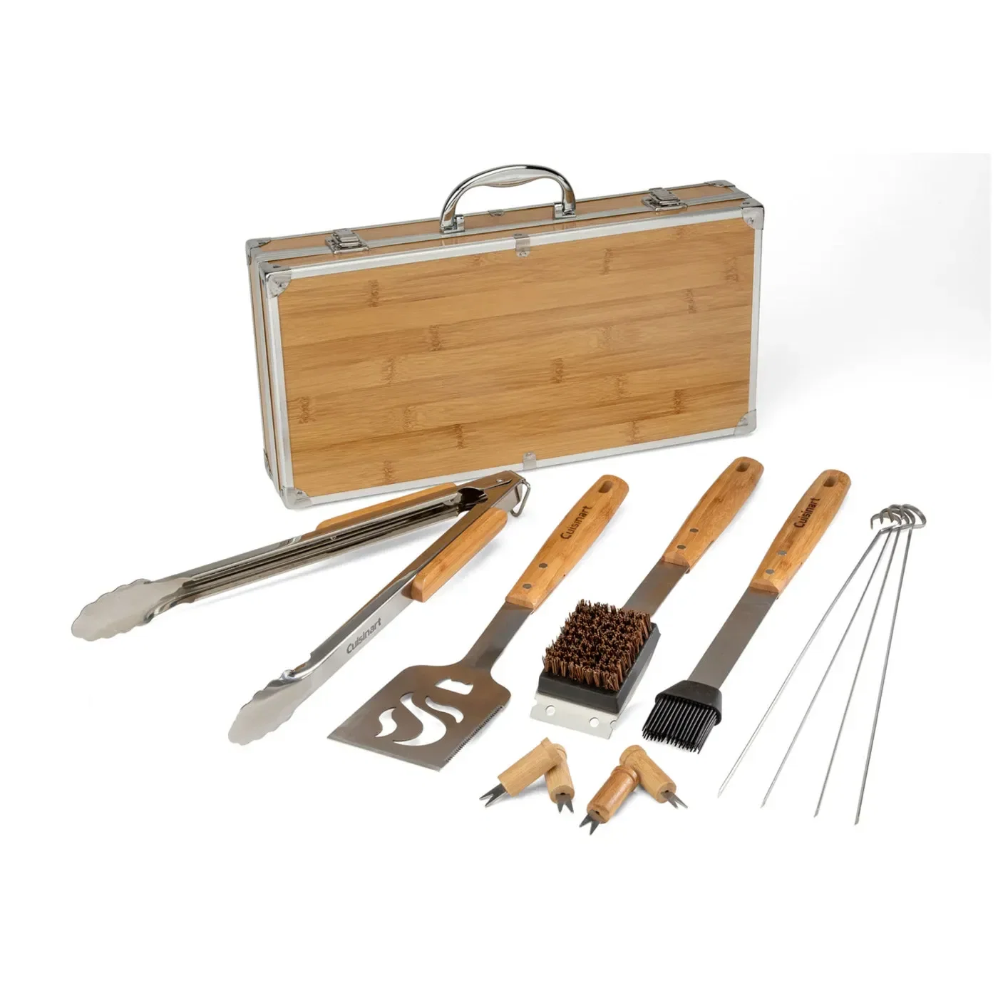 Cuisinart® Bamboo 13 PC Grill Tool Set — view 3