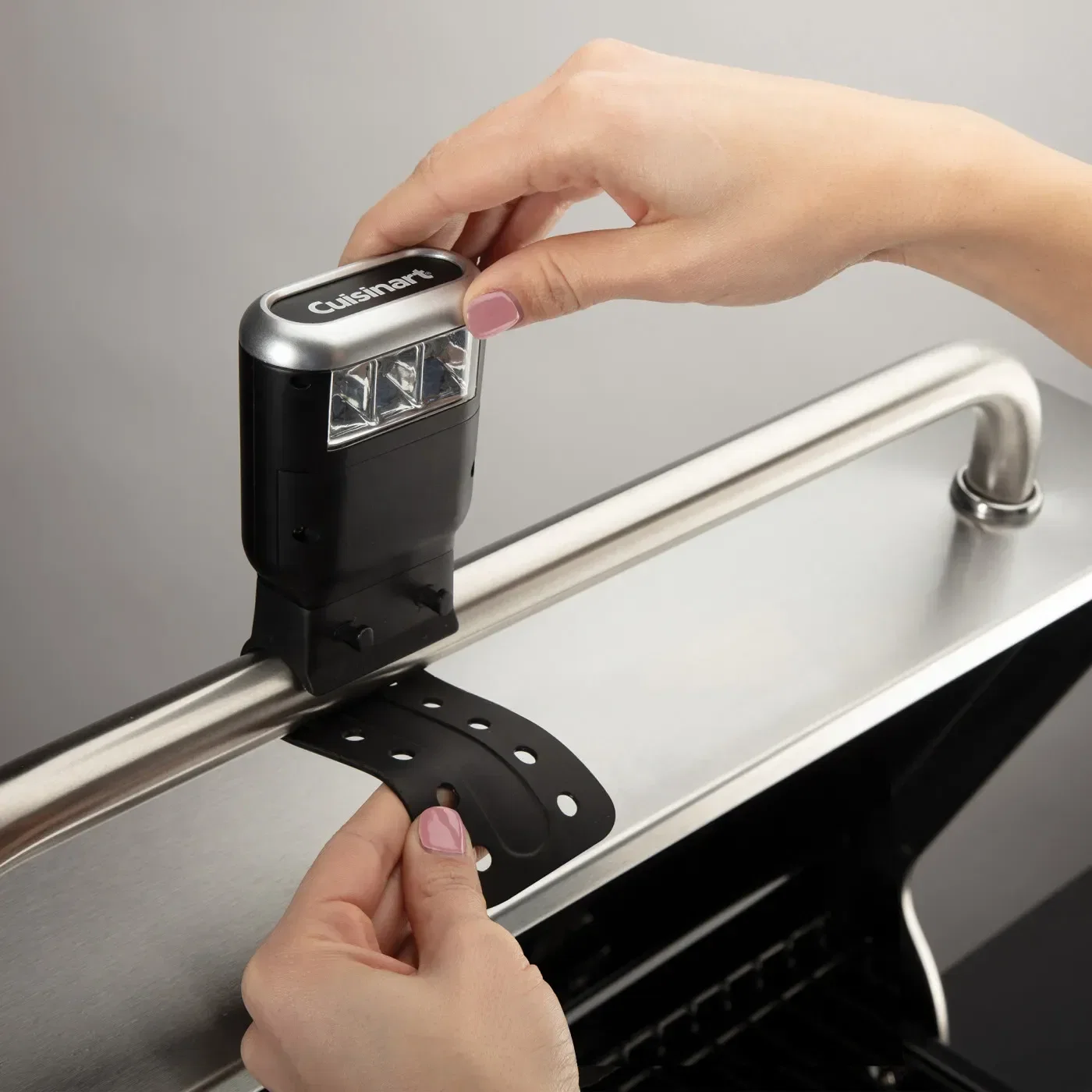 Cuisinart® Grilluminate Adjustable Handle-Mount Grill Light — view 3