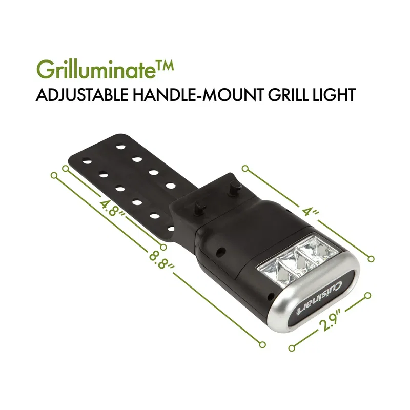 Cuisinart® Grilluminate Adjustable Handle-Mount Grill Light — view 4