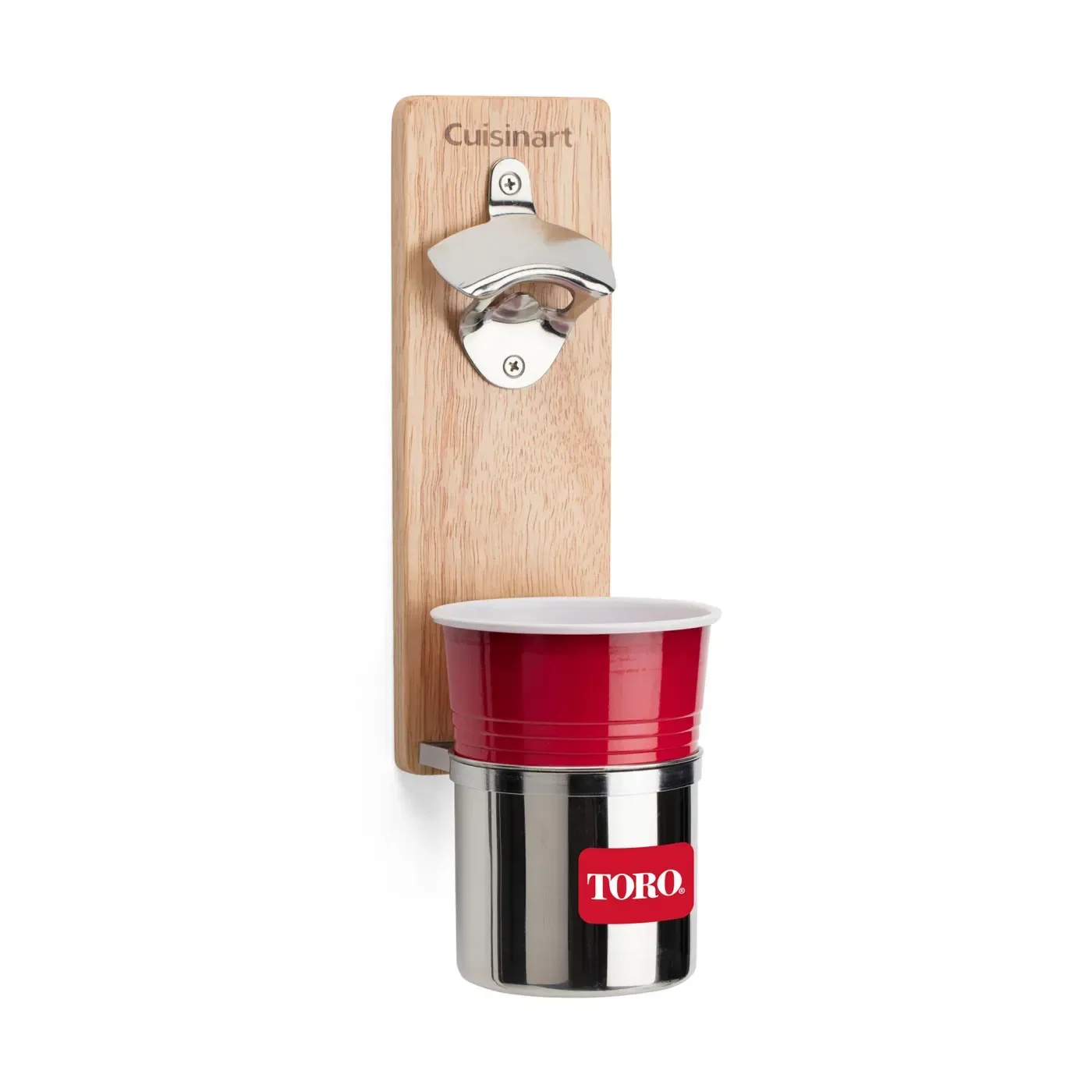Cuisinart® Magnetic Bottle Opener & Cup Holder — view 4