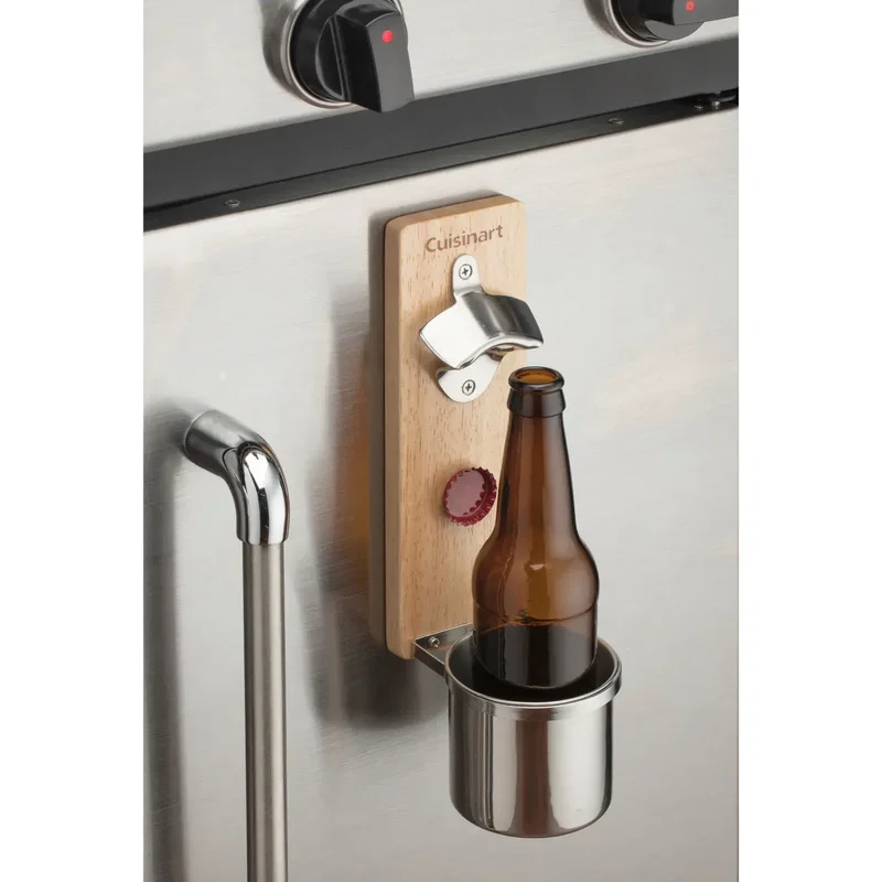 Cuisinart® Magnetic Bottle Opener & Cup Holder — view 7