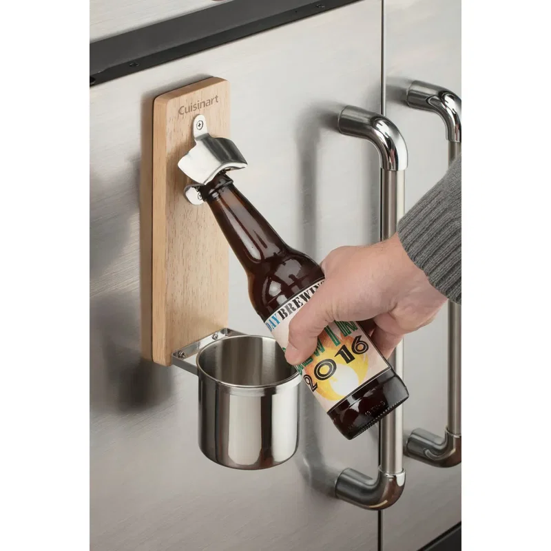 Cuisinart® Magnetic Bottle Opener & Cup Holder — view 8