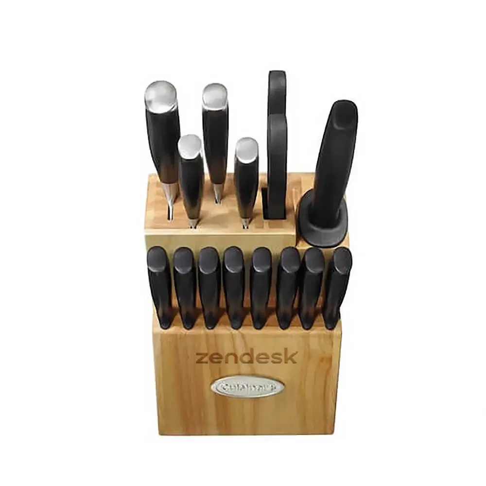 Cuisinart Nitrogen 15 pcs Cutlery Block Set — view 2