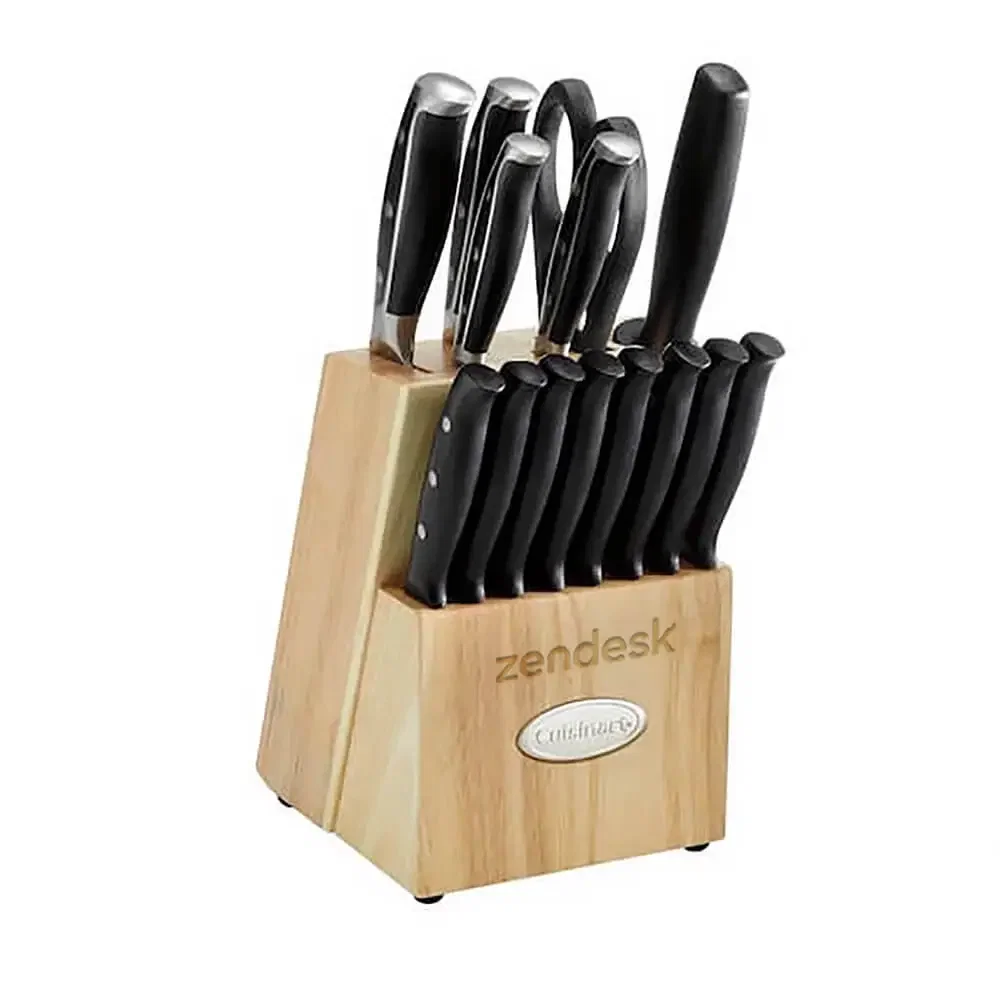 Cuisinart Nitrogen 15 pcs Cutlery Block Set — view 3