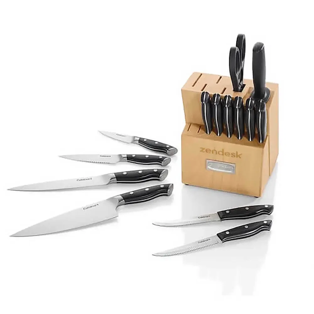 Cuisinart Nitrogen 15 pcs Cutlery Block Set — view 4