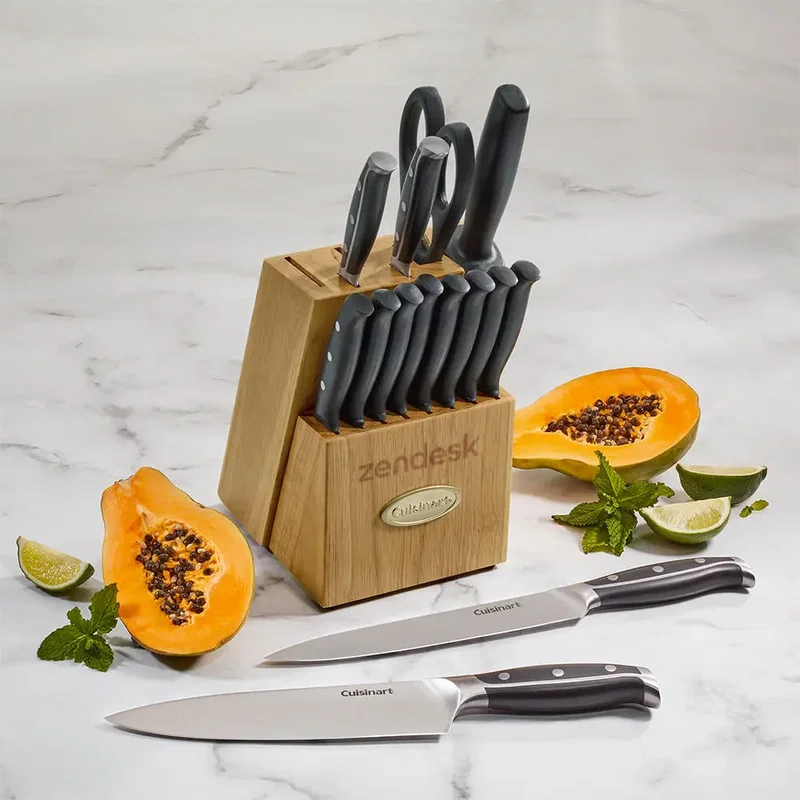 Cuisinart Nitrogen 15 pcs Cutlery Block Set — view 5