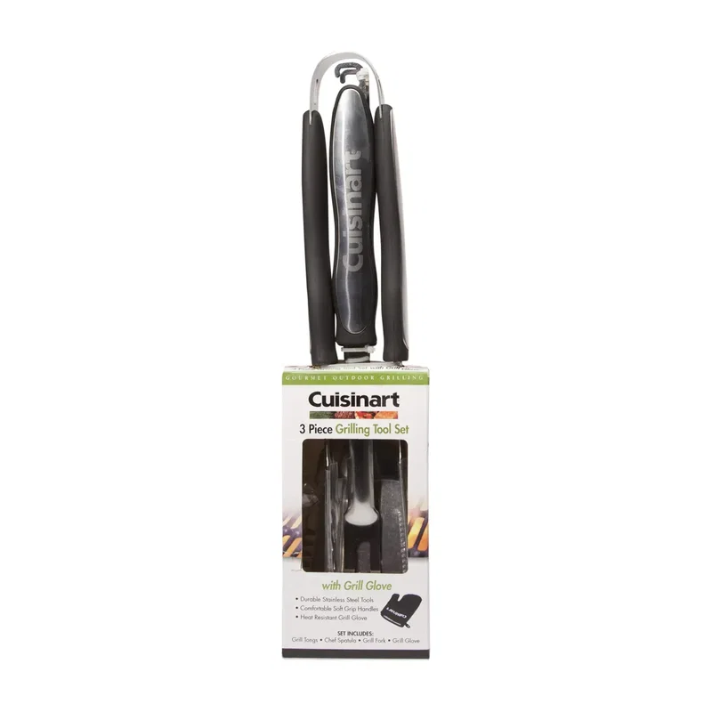 Cuisinart Outdoor® 4-Piece Grill Tool Set — view 11