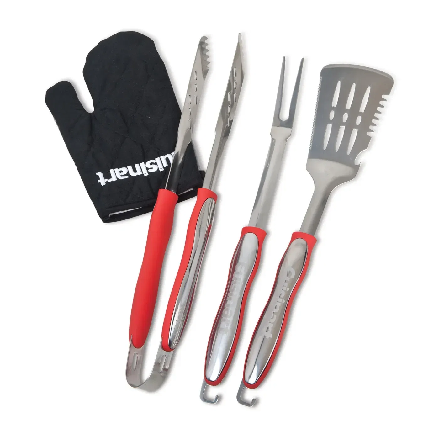 Cuisinart Outdoor® 4-Piece Grill Tool Set — view 2