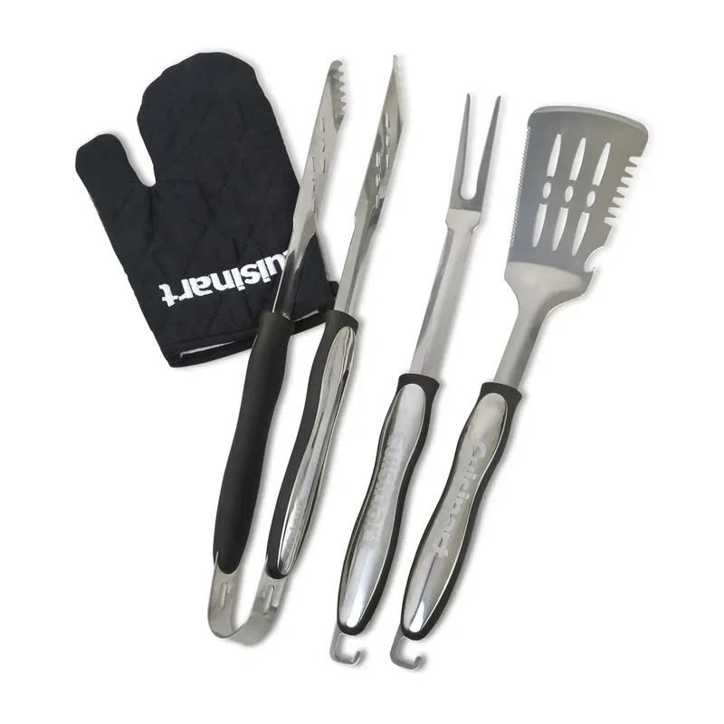 Cuisinart Outdoor® 4-Piece Grill Tool Set — view 9
