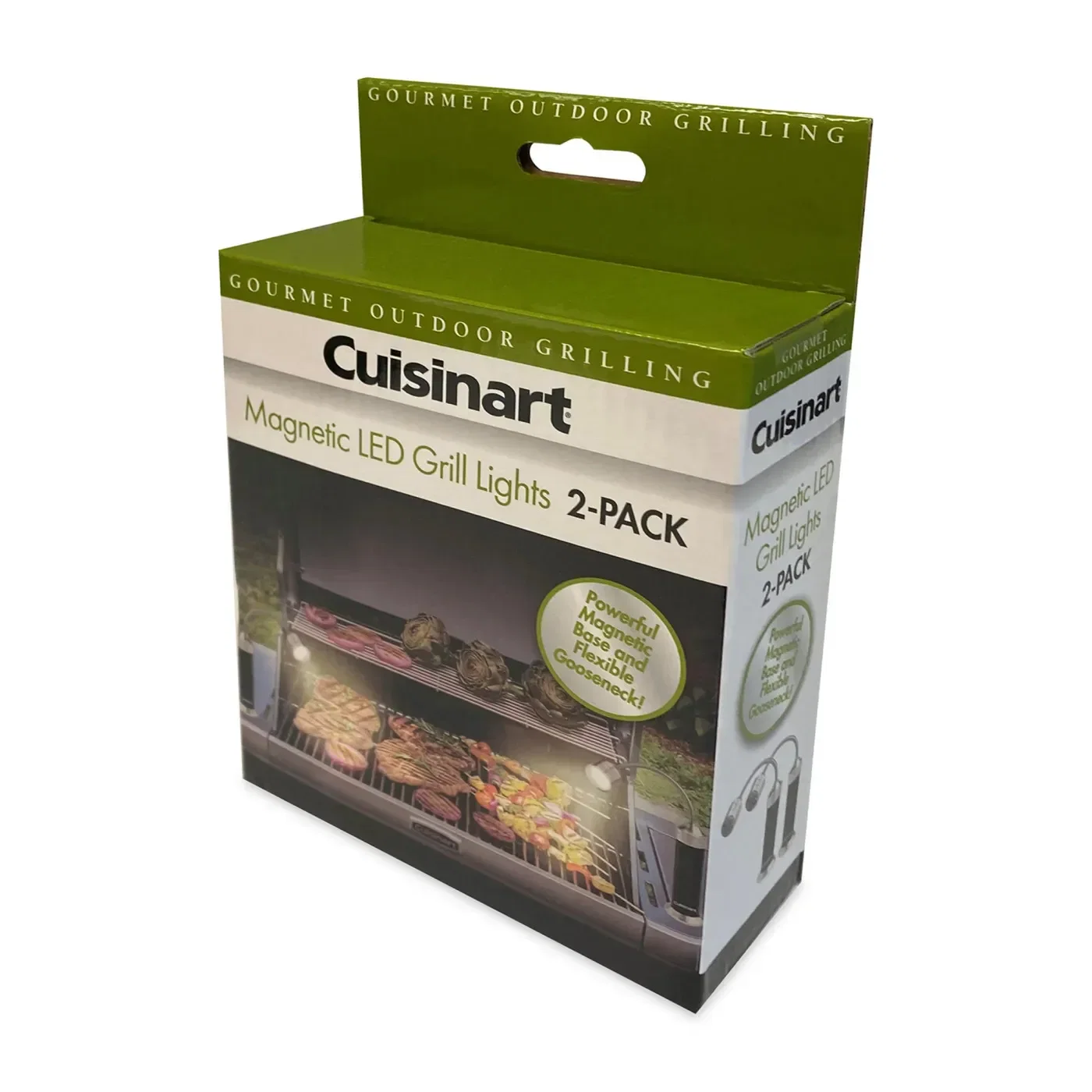 Cuisinart Outdoors® 2-Piece Magnetic LED Grill Lights — view 4