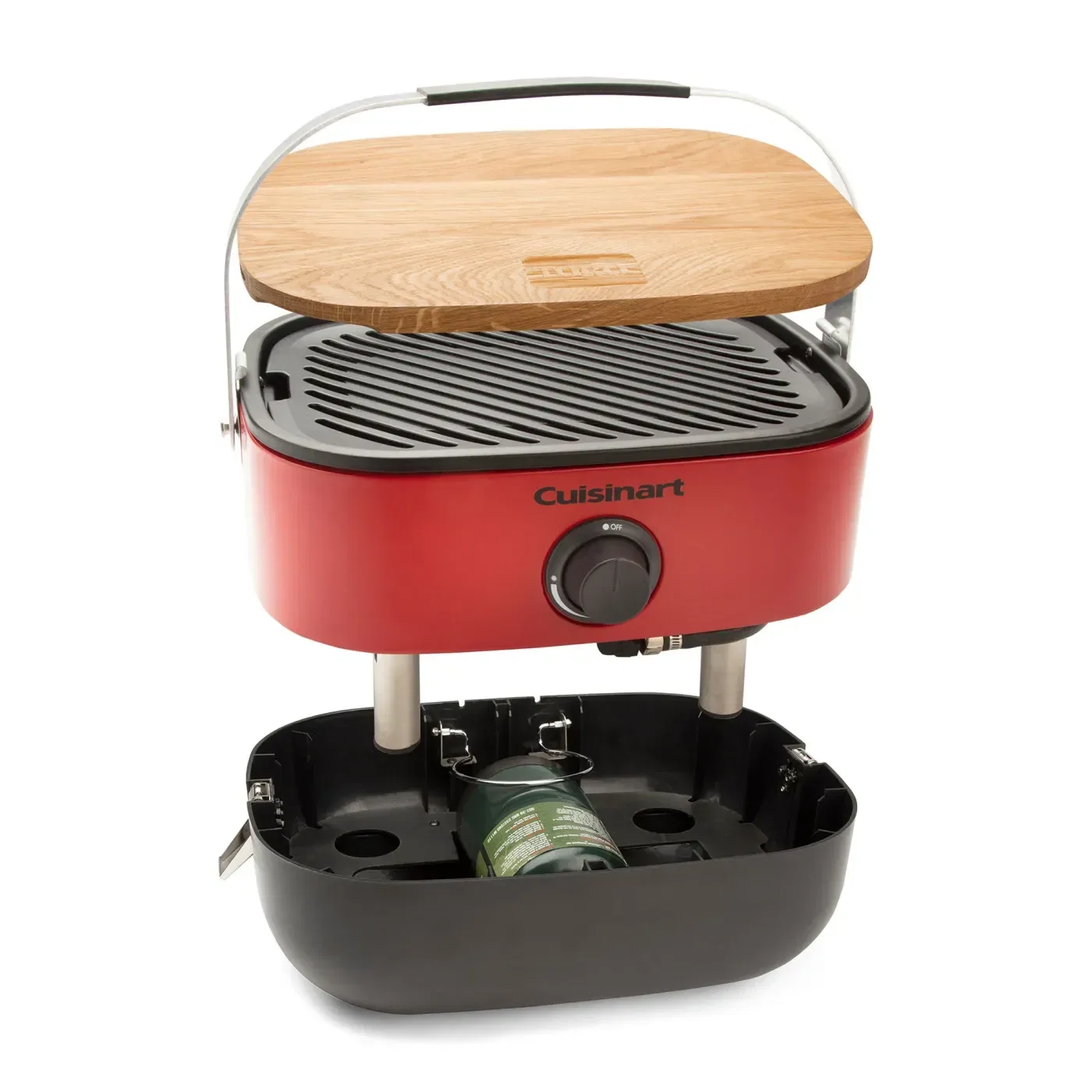 Cuisinart® Venture Portable Gas Grill — view 4