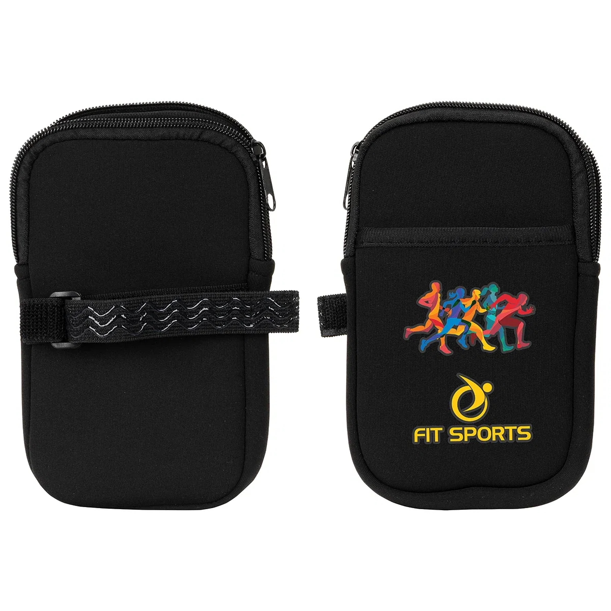 Cup Caddy Pouch shown holding a large mug, in-use shot