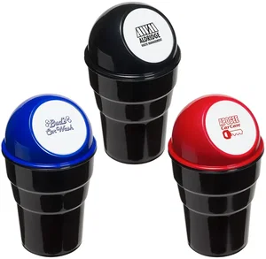 Cup Holder Car Trash Can