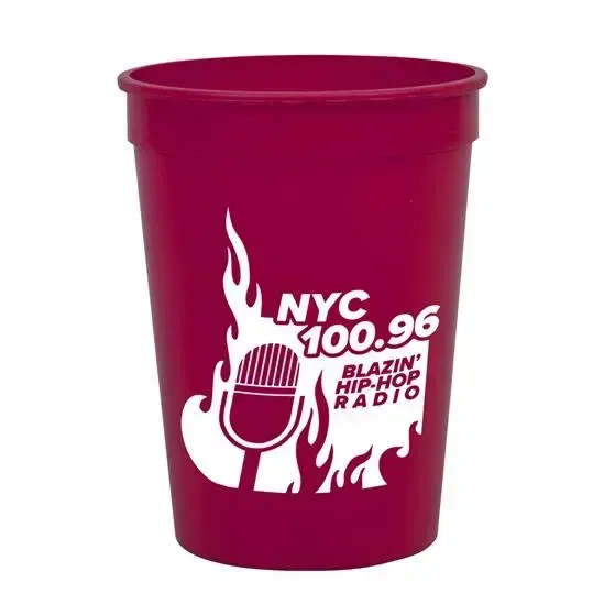 Cups-on-the-Go Stadium Cup (12 oz.) — view 14