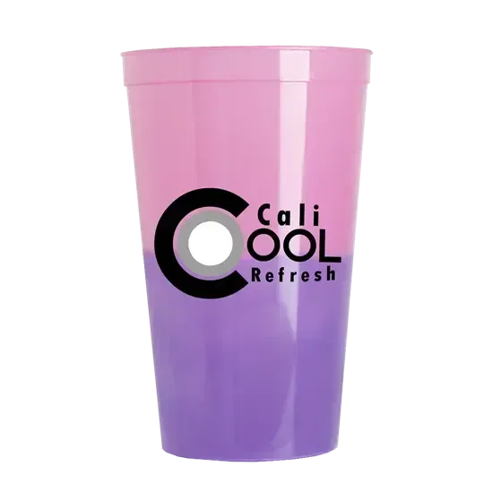 Color Changer Stadium Cup (22 oz.) — view 11