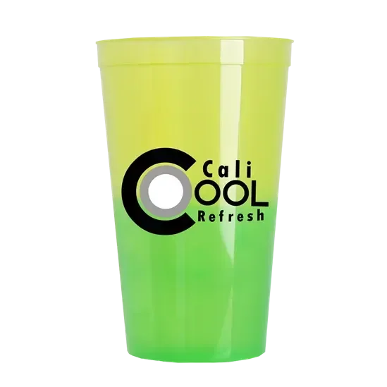 Color Changer Stadium Cup (22 oz.) — view 2