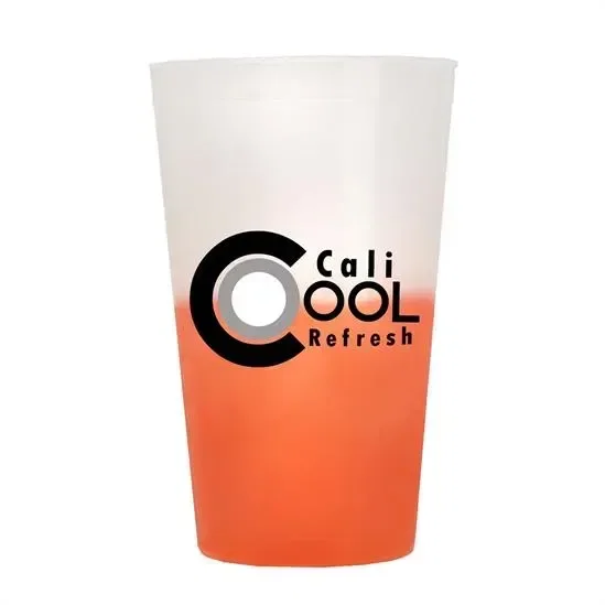 Color Changer Stadium Cup (22 oz.) — view 4